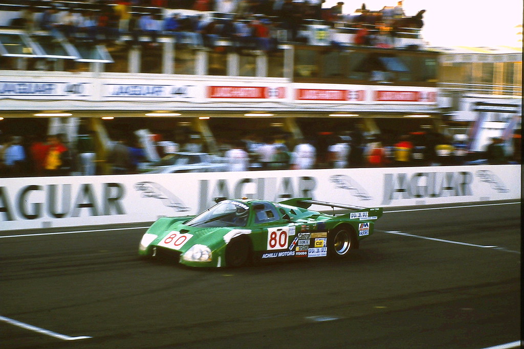 1983 Alba AR2 Carma FF - 3 Alba AR2 Carma FF
