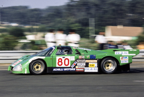 1983 Alba AR2 Carma FF - 4 Alba AR2 Carma FF