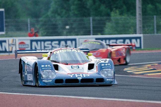 1990 Nissan R90CK - 12 Nissan R90CK