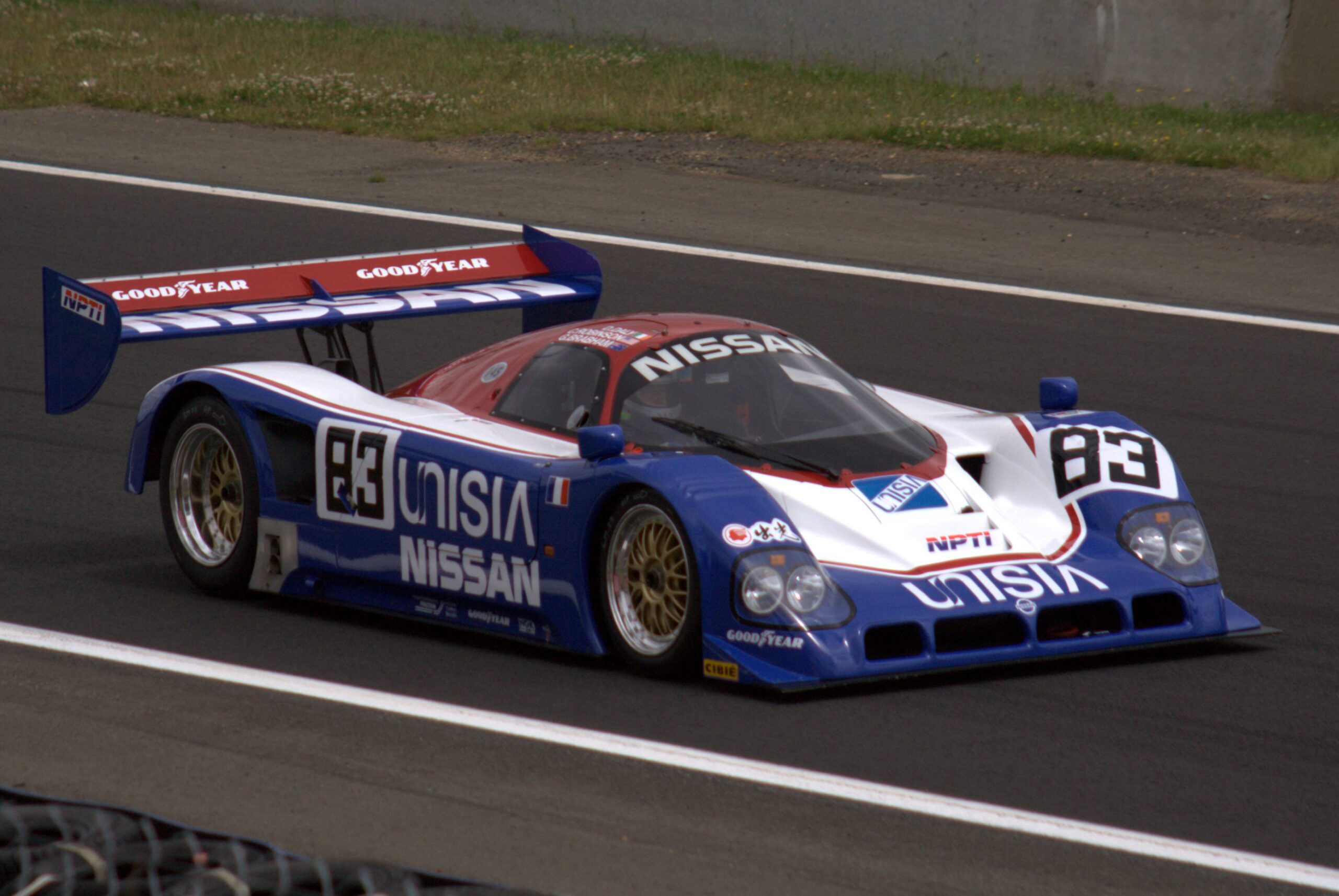 1990 Nissan R90CK - 13 Nissan R90CK