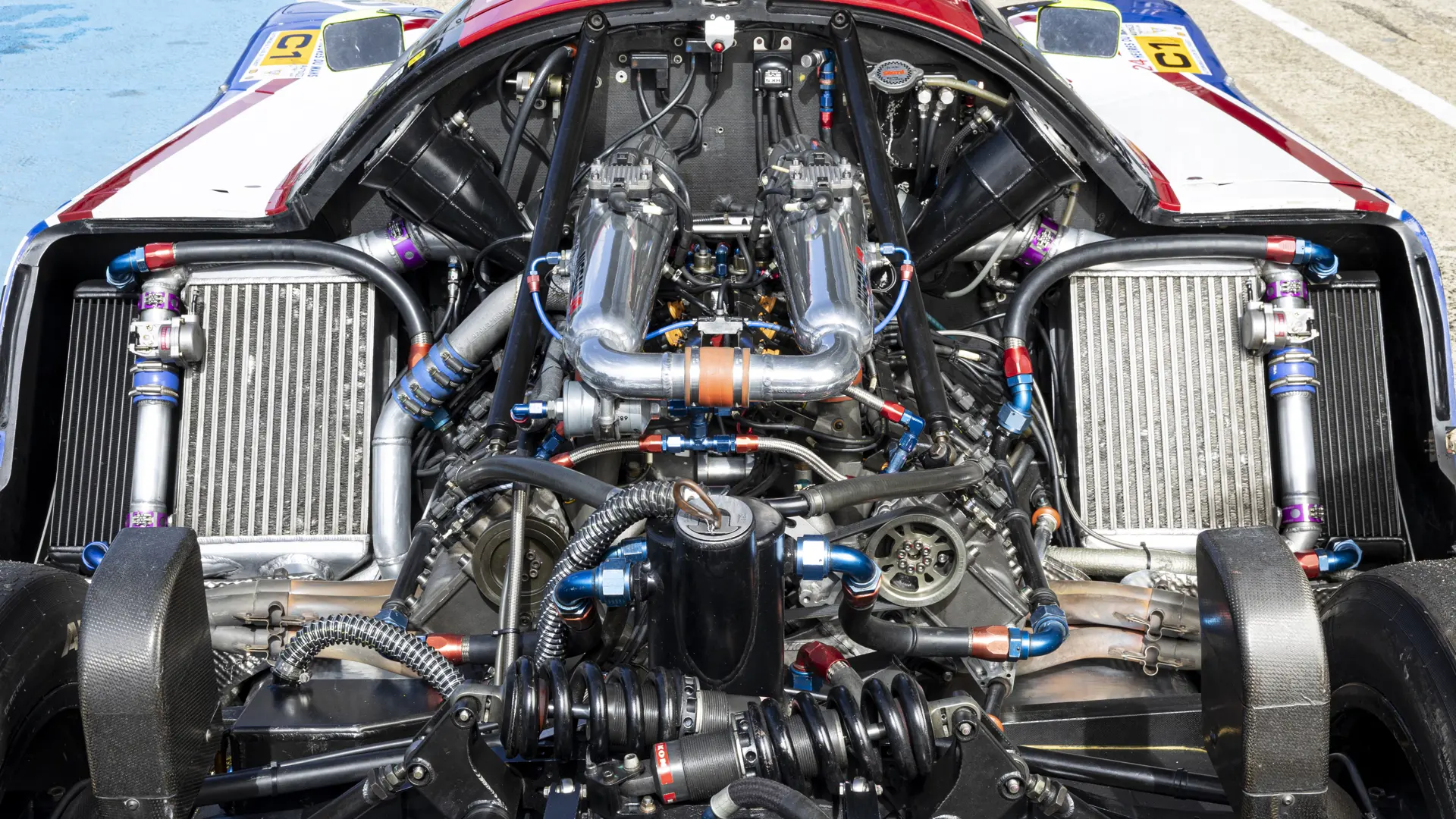1990 Nissan R90CK - 8 Nissan R90CK