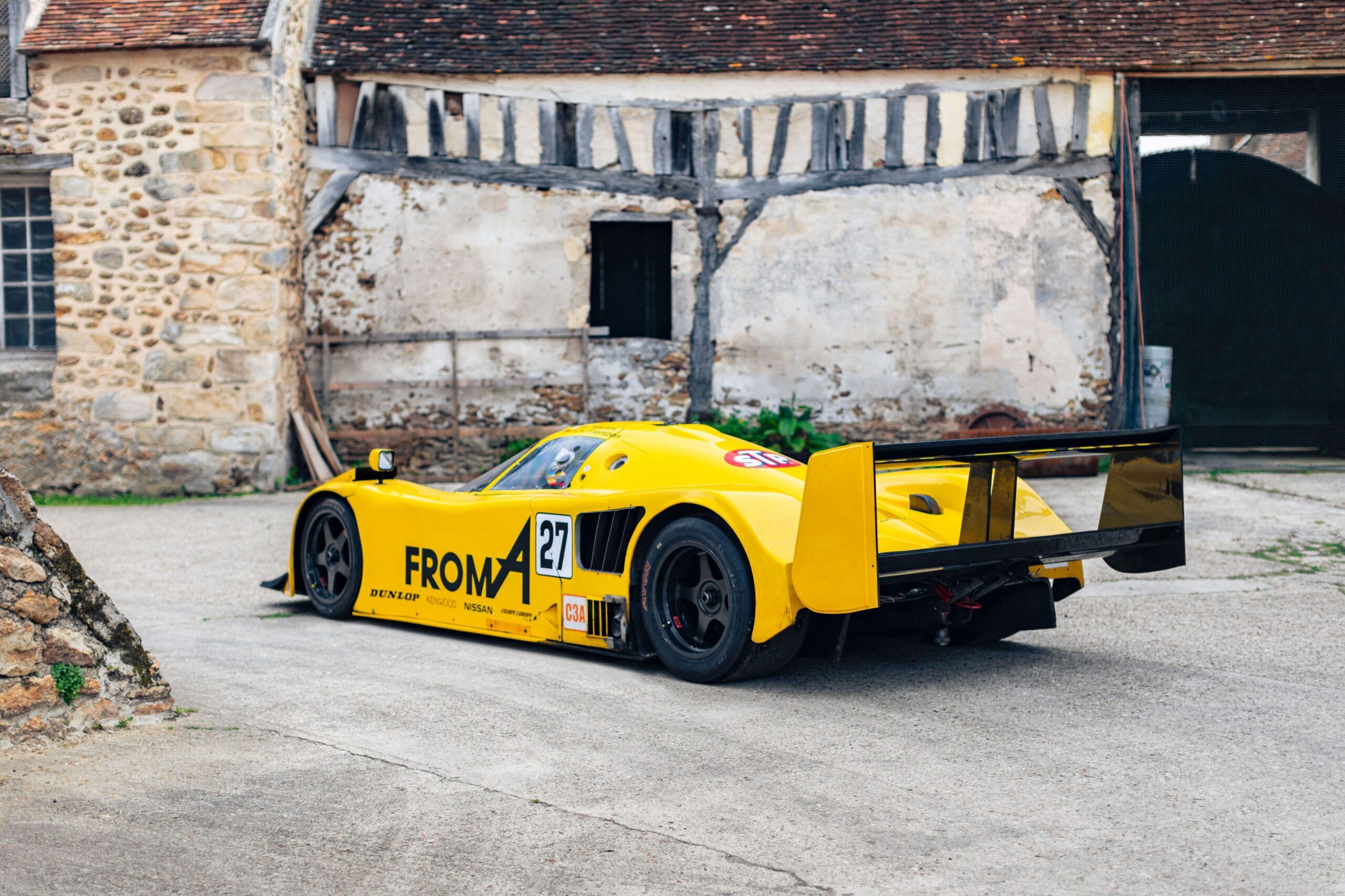 1993 Nissan R93CK - 10 Nissan R93CK