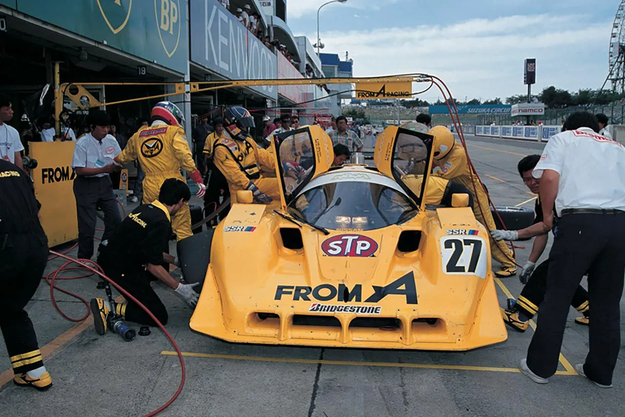 1993 Nissan R93CK - 2 Nissan R93CK