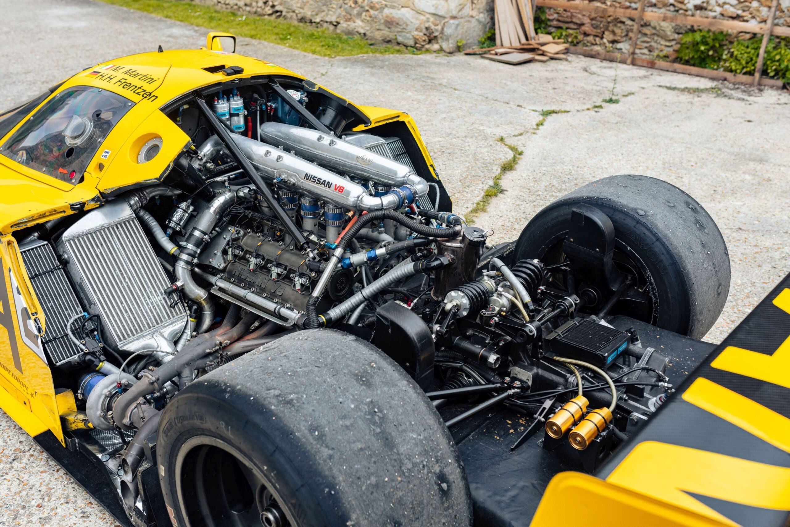1993 Nissan R93CK - 5 Nissan R93CK