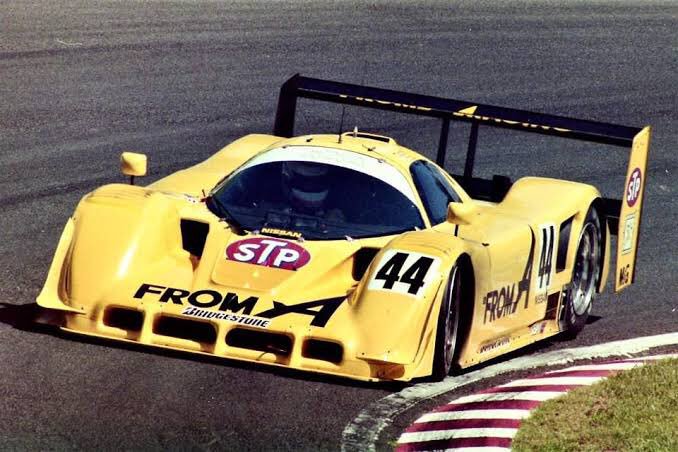 1993 Nissan R93CK - 7 Nissan R93CK