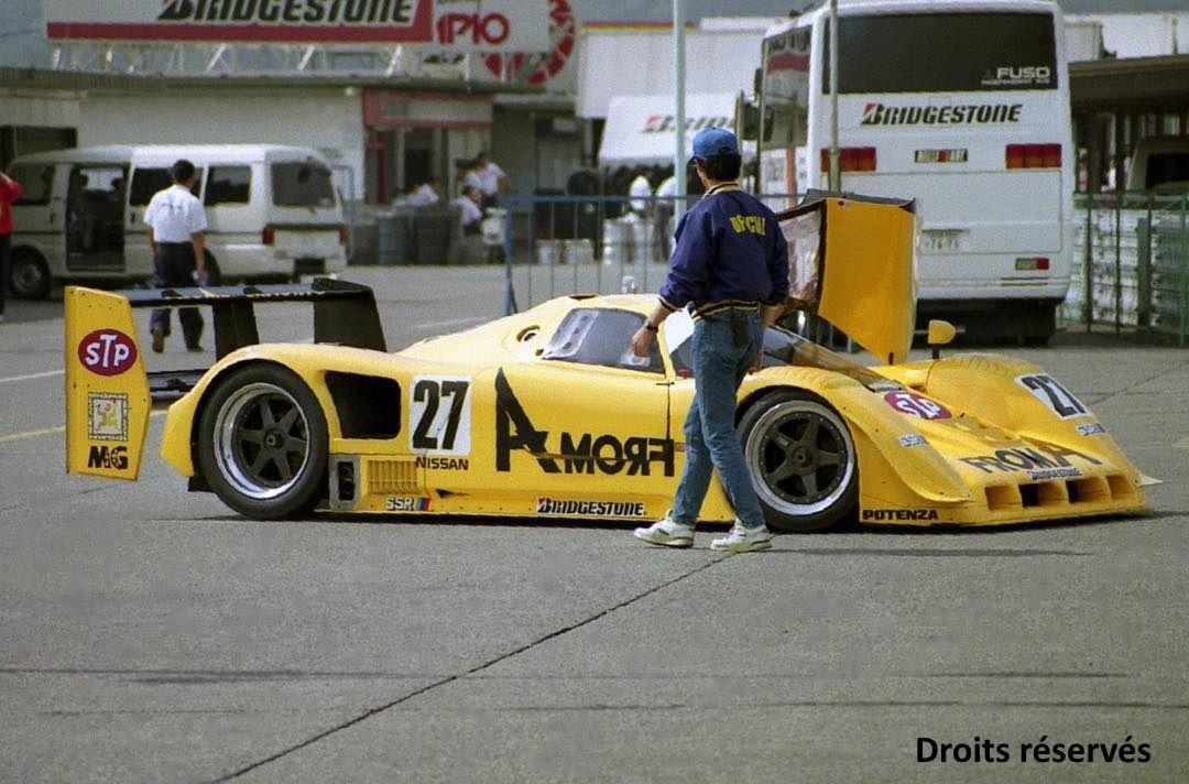 1993 Nissan R93CK - 8 Nissan R93CK