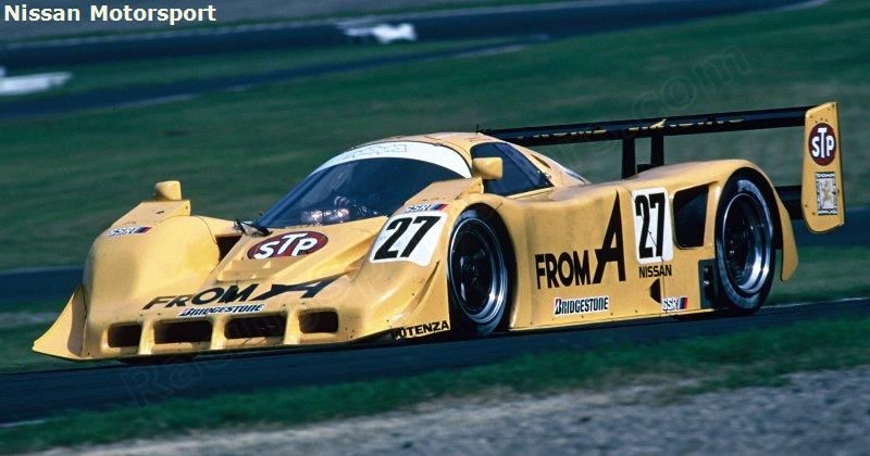 1993 Nissan R93CK - 9 Nissan R93CK