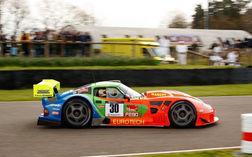 1995 Marcos Mantara LM600 GT2 - 10 Marcos Mantara LM600 GT2