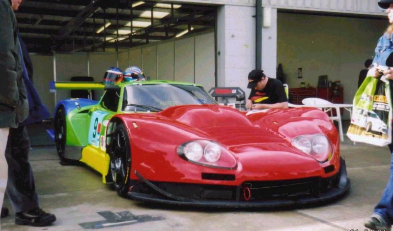 1995 Marcos Mantara LM600 GT2 - 2 Marcos Mantara LM600 GT2