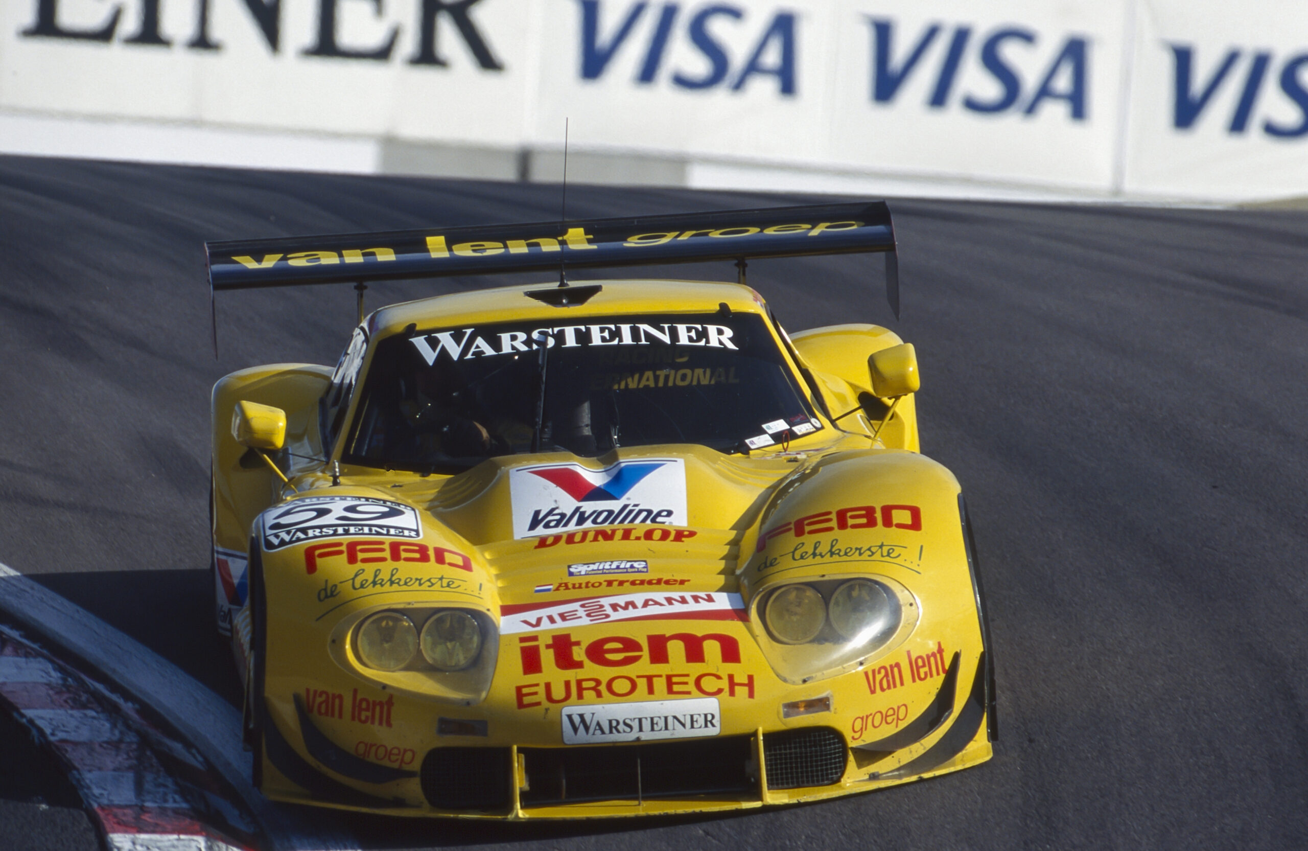 1997 JB General Marcos Mantara LM600 GT2