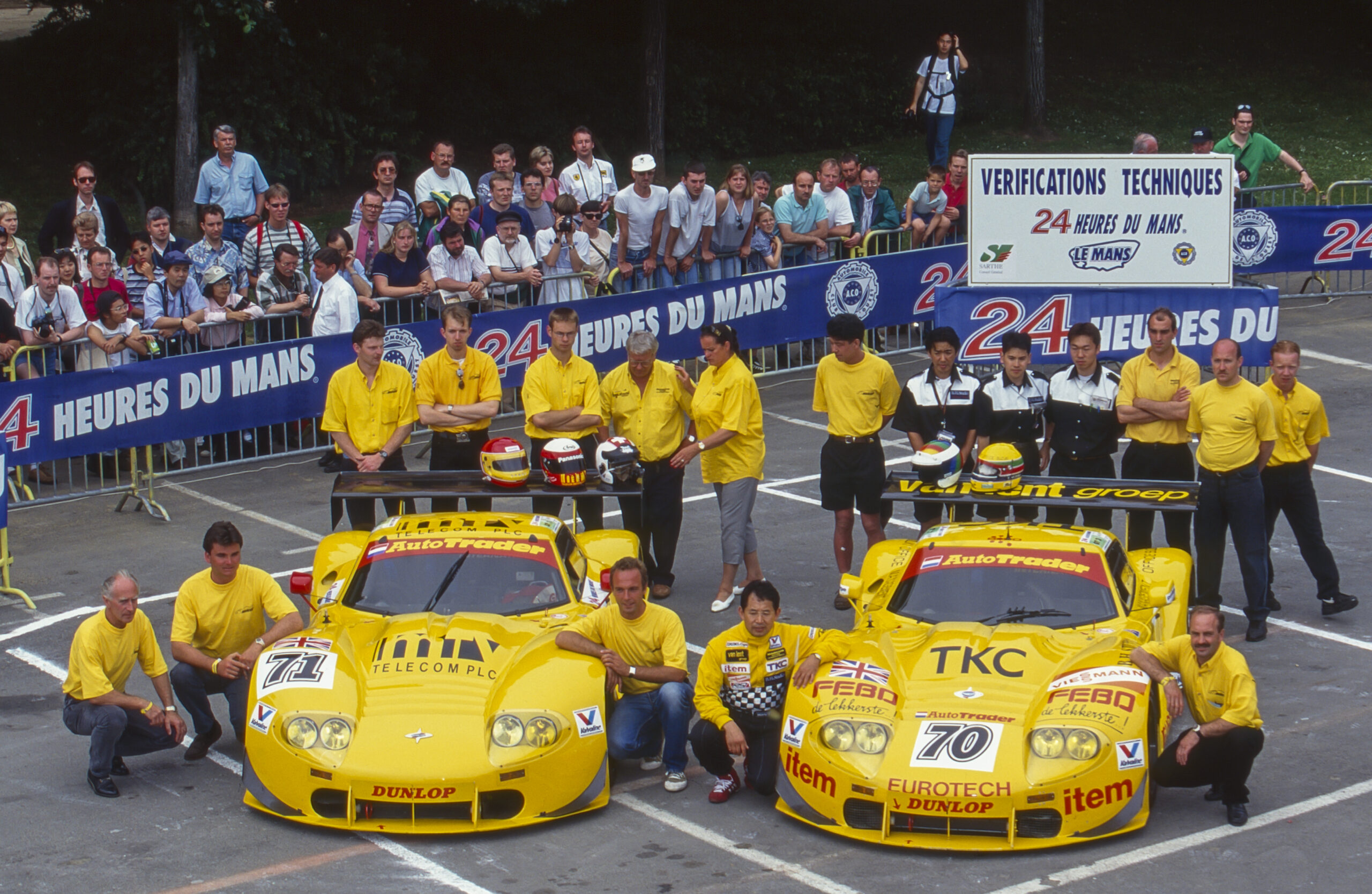 1997 JB General Marcos Mantara LM600 GT2