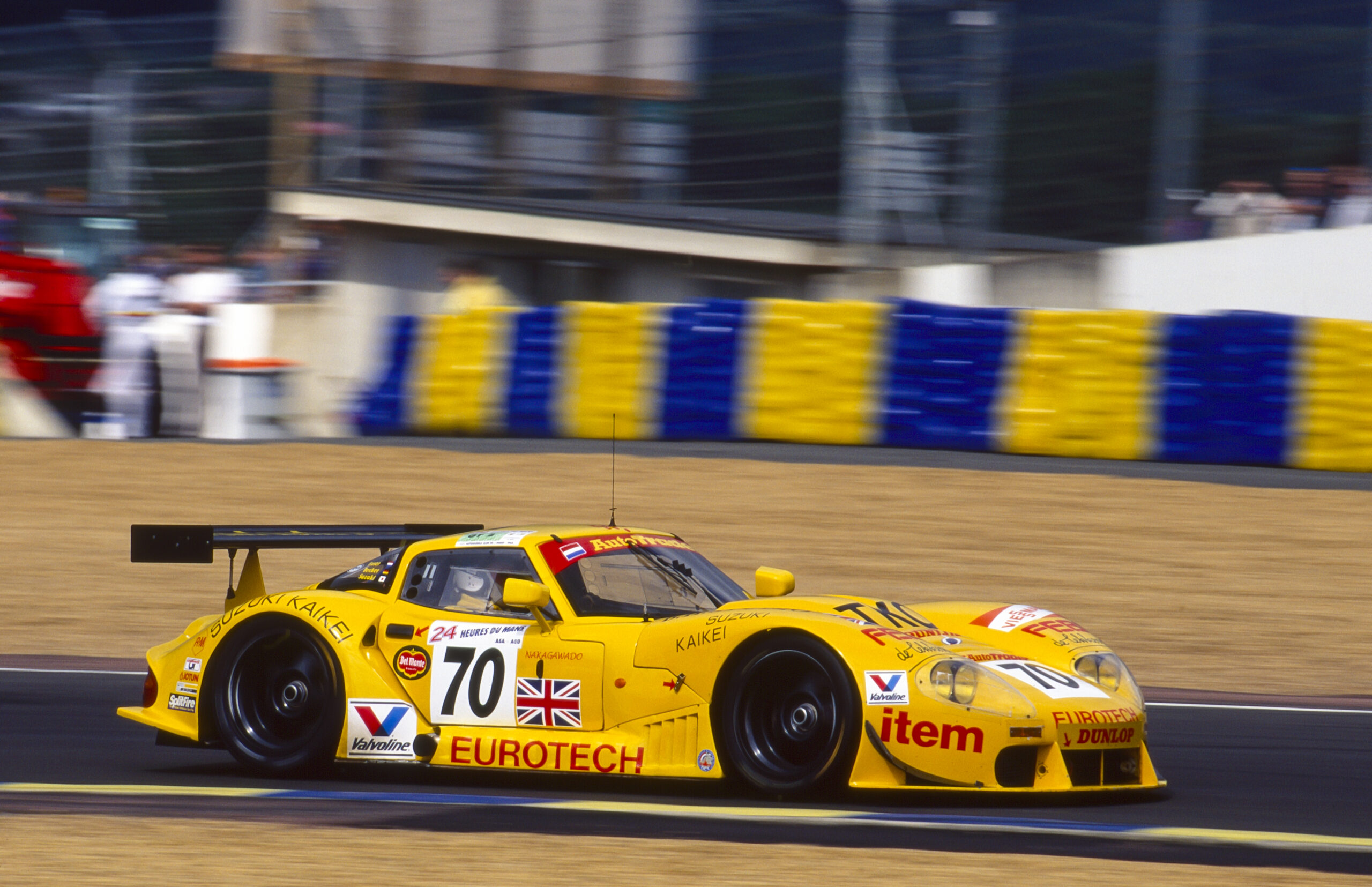 1997 JB General Marcos Mantara LM600 GT2
