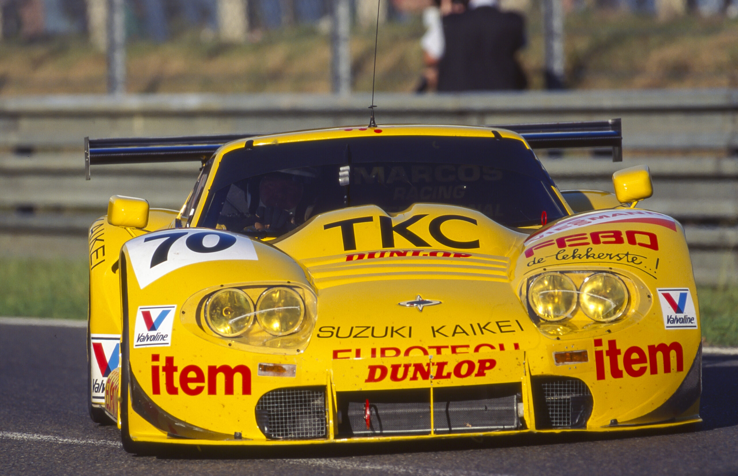 1997 JB General Marcos Mantara LM600 GT2