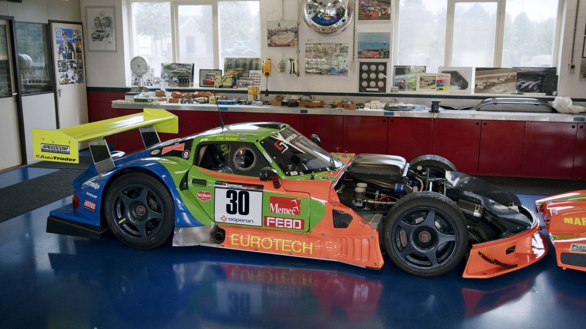 1995 Marcos Mantara LM600 GT2 - 9 Marcos Mantara LM600 GT2