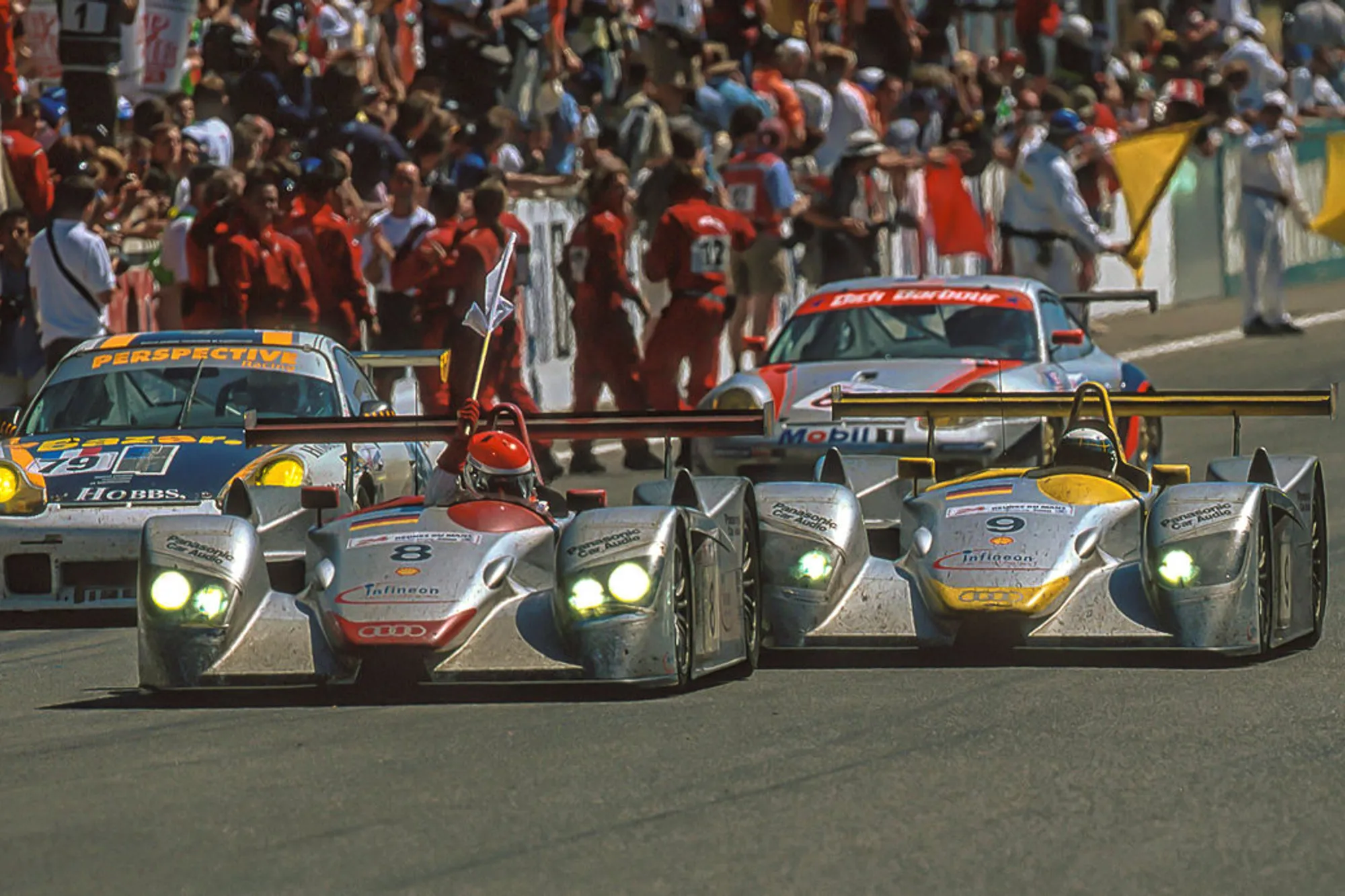 2000 Audi R8 LMP - 10 Audi R8 LMP