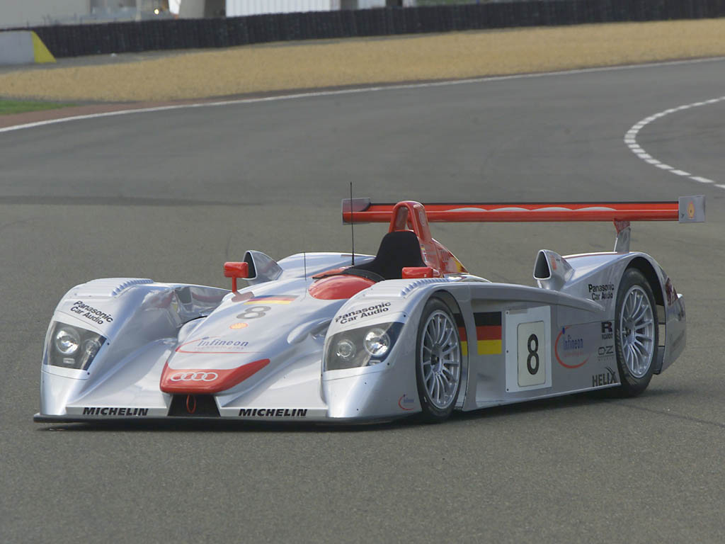 2000 Audi R8 LMP - 11 Audi R8 LMP