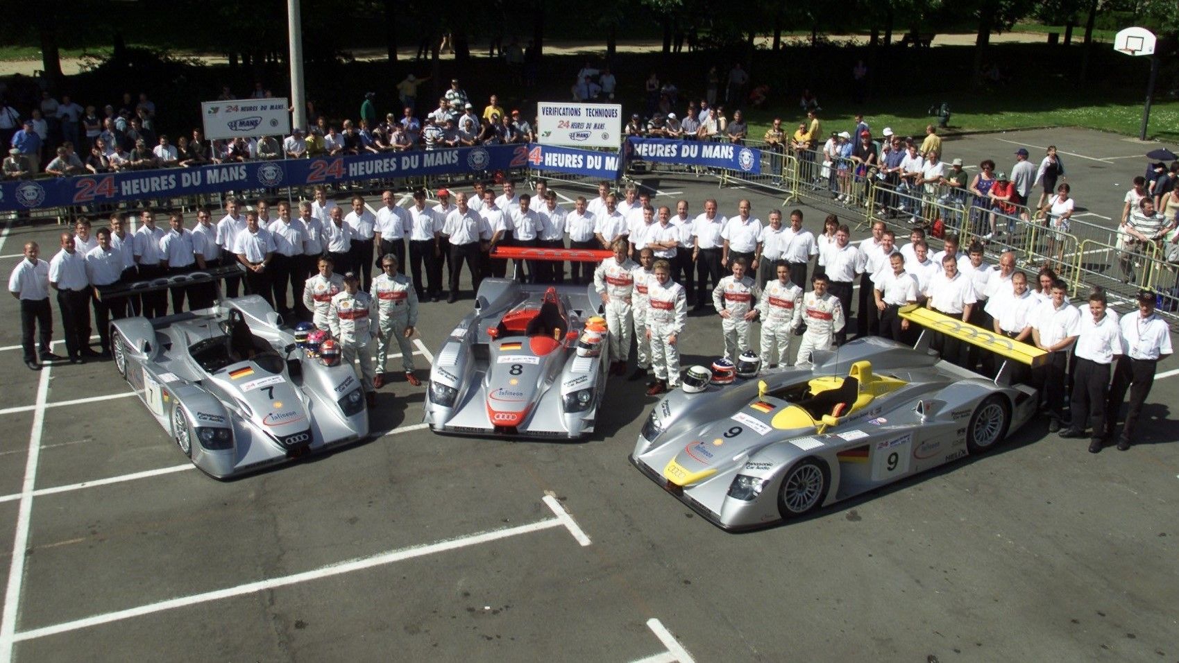 2000 Audi R8 LMP - 12 Audi R8 LMP