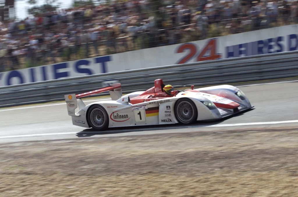 2000 Audi R8 LMP - 13 Audi R8 LMP