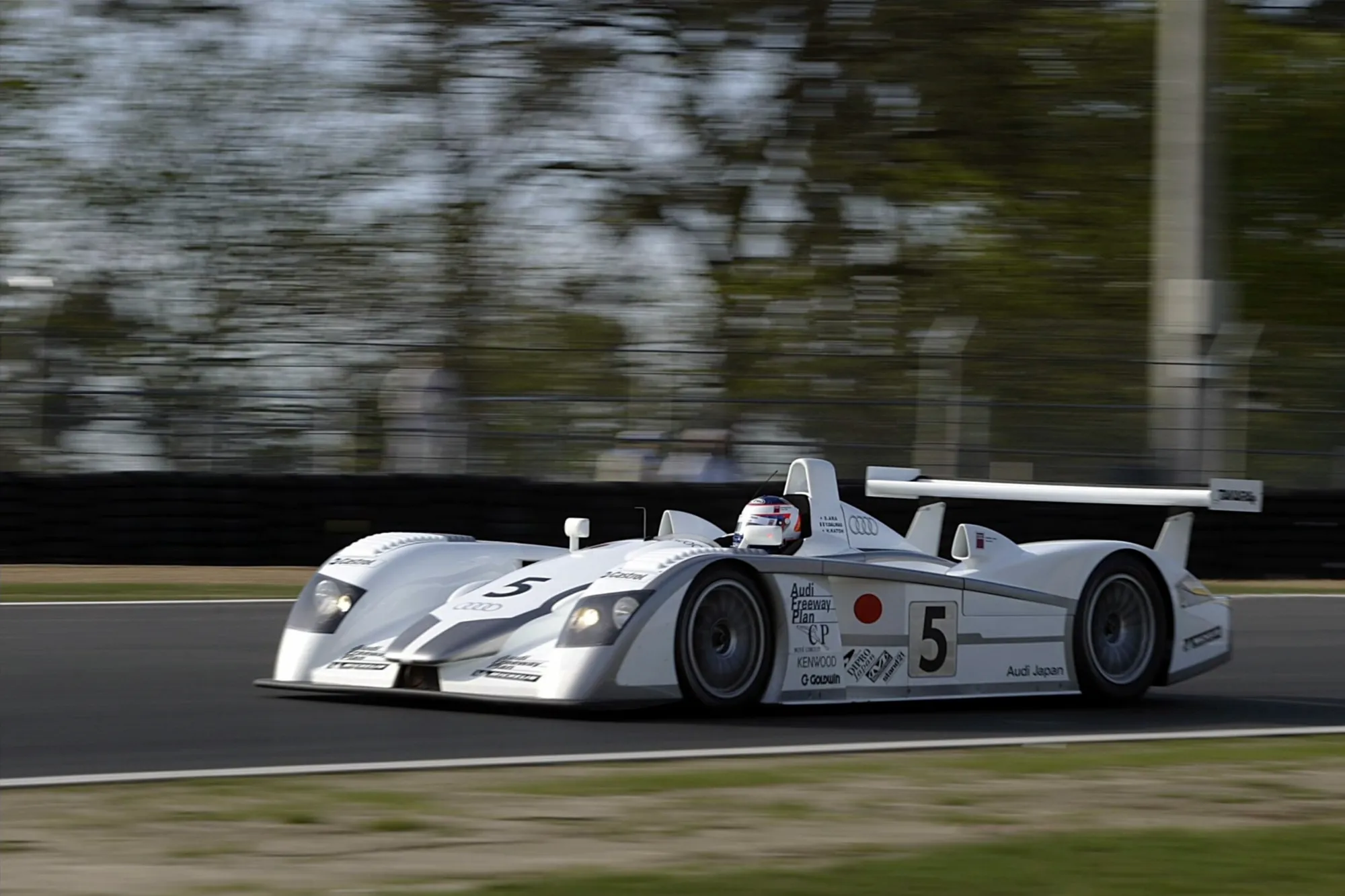2000 Audi R8 LMP - 14 Audi R8 LMP