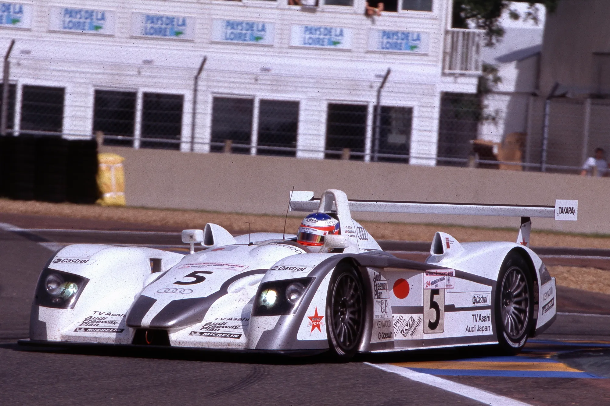 2000 Audi R8 LMP - 15 Audi R8 LMP