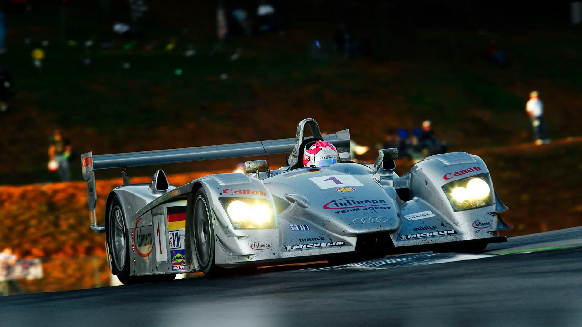 2000 Audi R8 LMP - 16 Audi R8 LMP