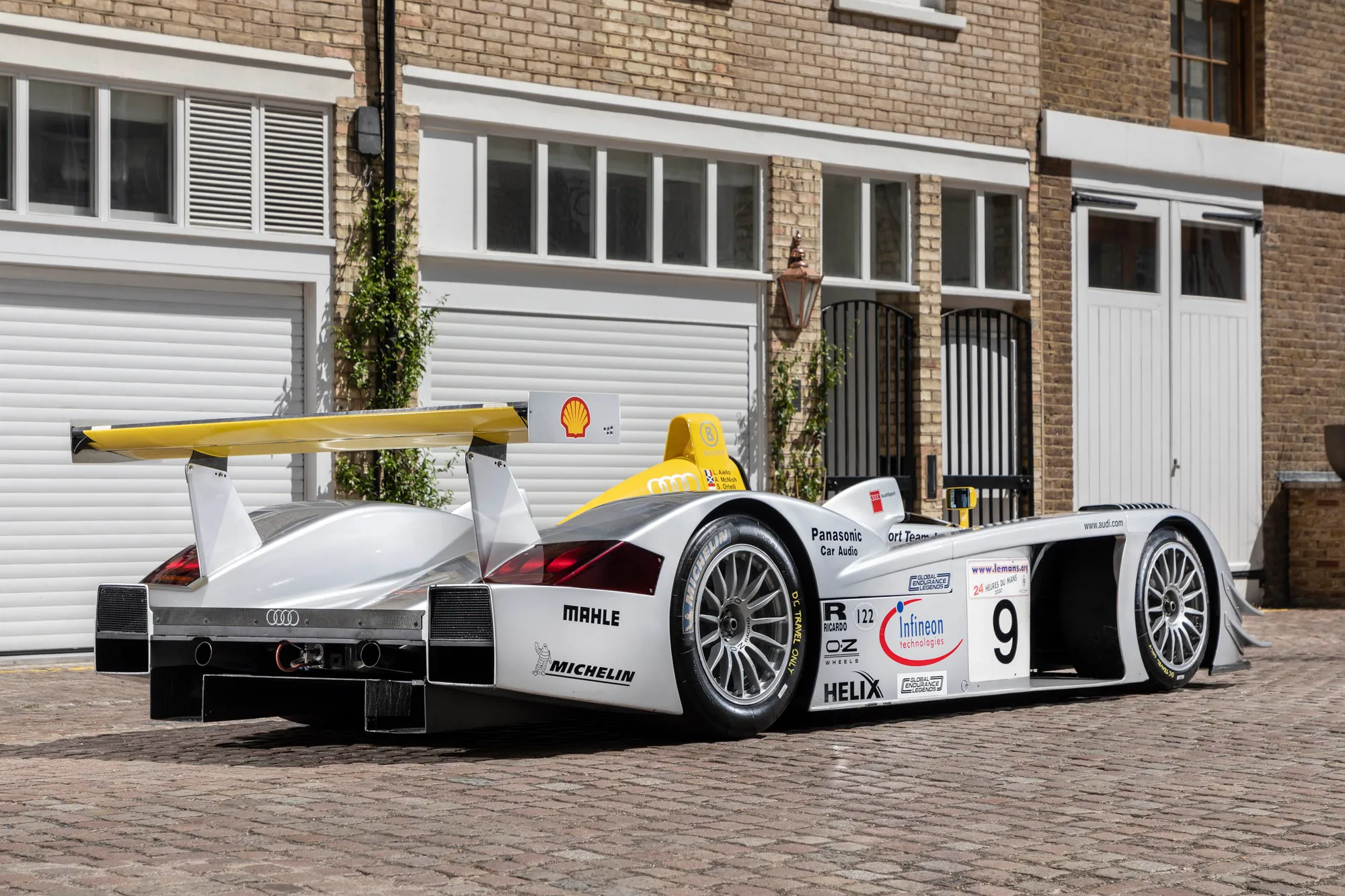 2000 Audi R8 LMP - 4 Audi R8 LMP