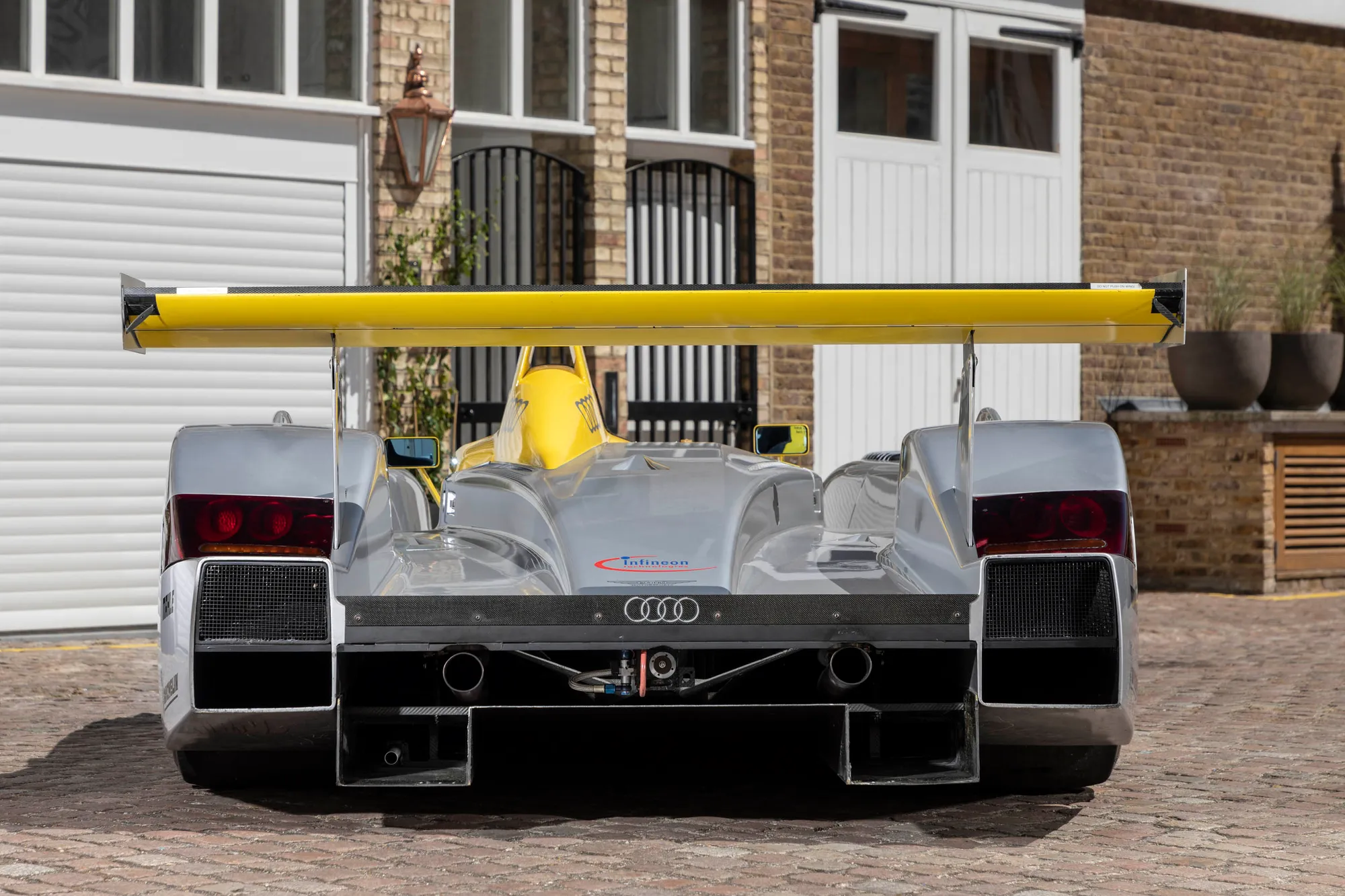2000 Audi R8 LMP - 5 Audi R8 LMP