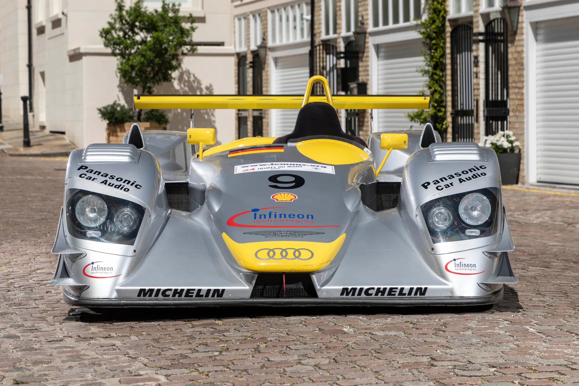 2000 Audi R8 LMP - 6 Audi R8 LMP