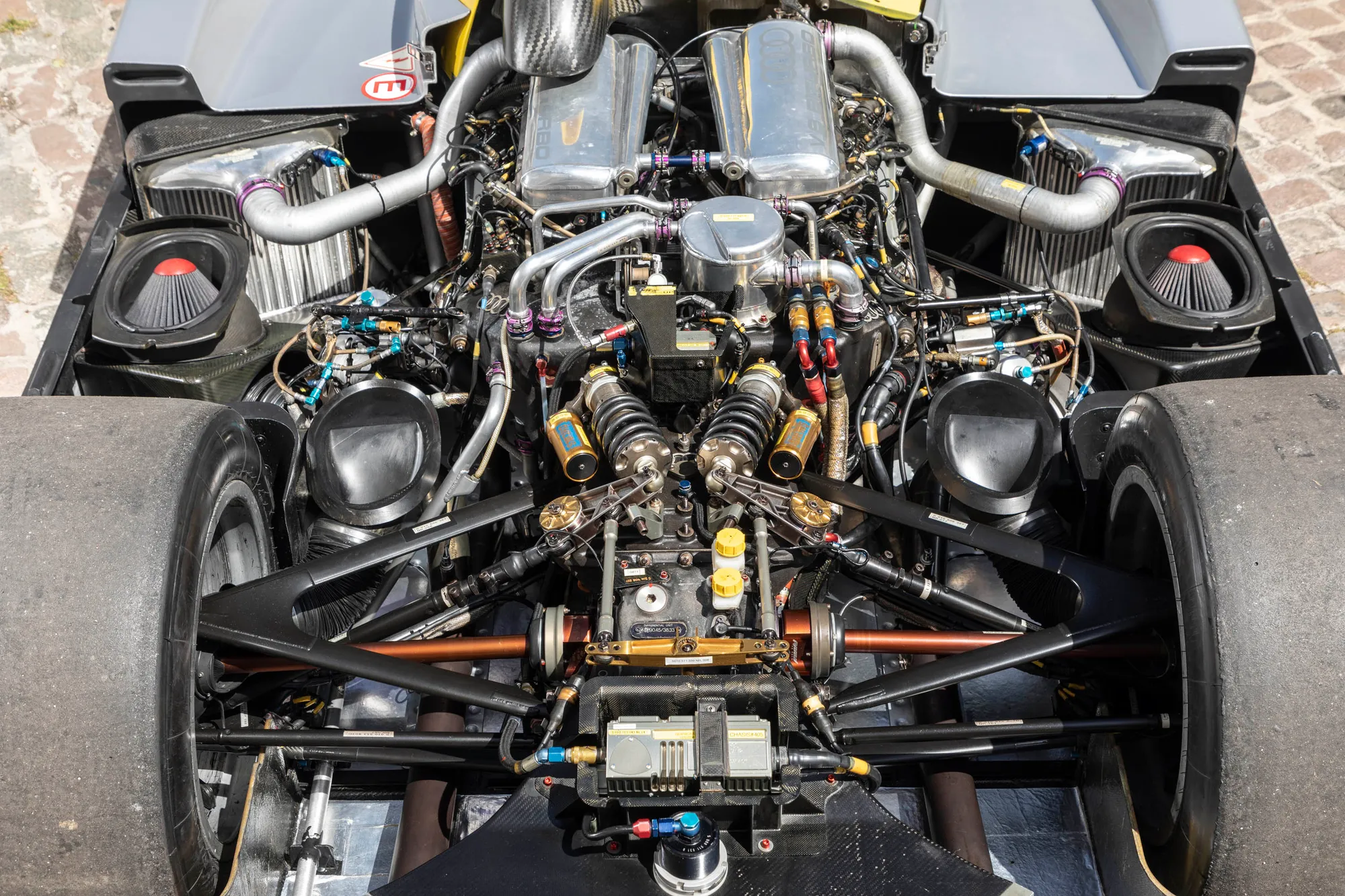 2000 Audi R8 LMP - 7 Audi R8 LMP