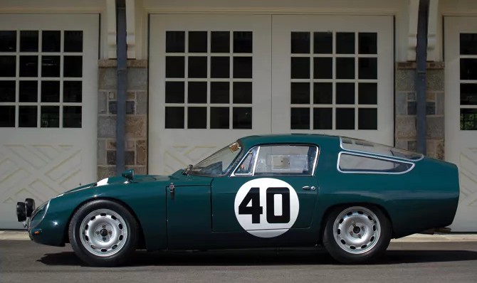 Alfa Romeo Giulia TZ Model Line - 4 Alfa Romeo Giulia TZ