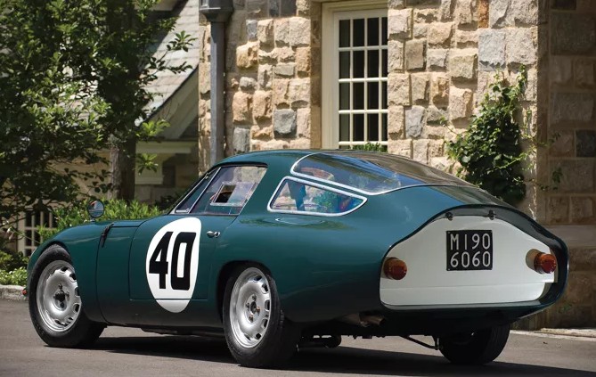 Alfa Romeo Giulia TZ Model Line - 5 Alfa Romeo Giulia TZ