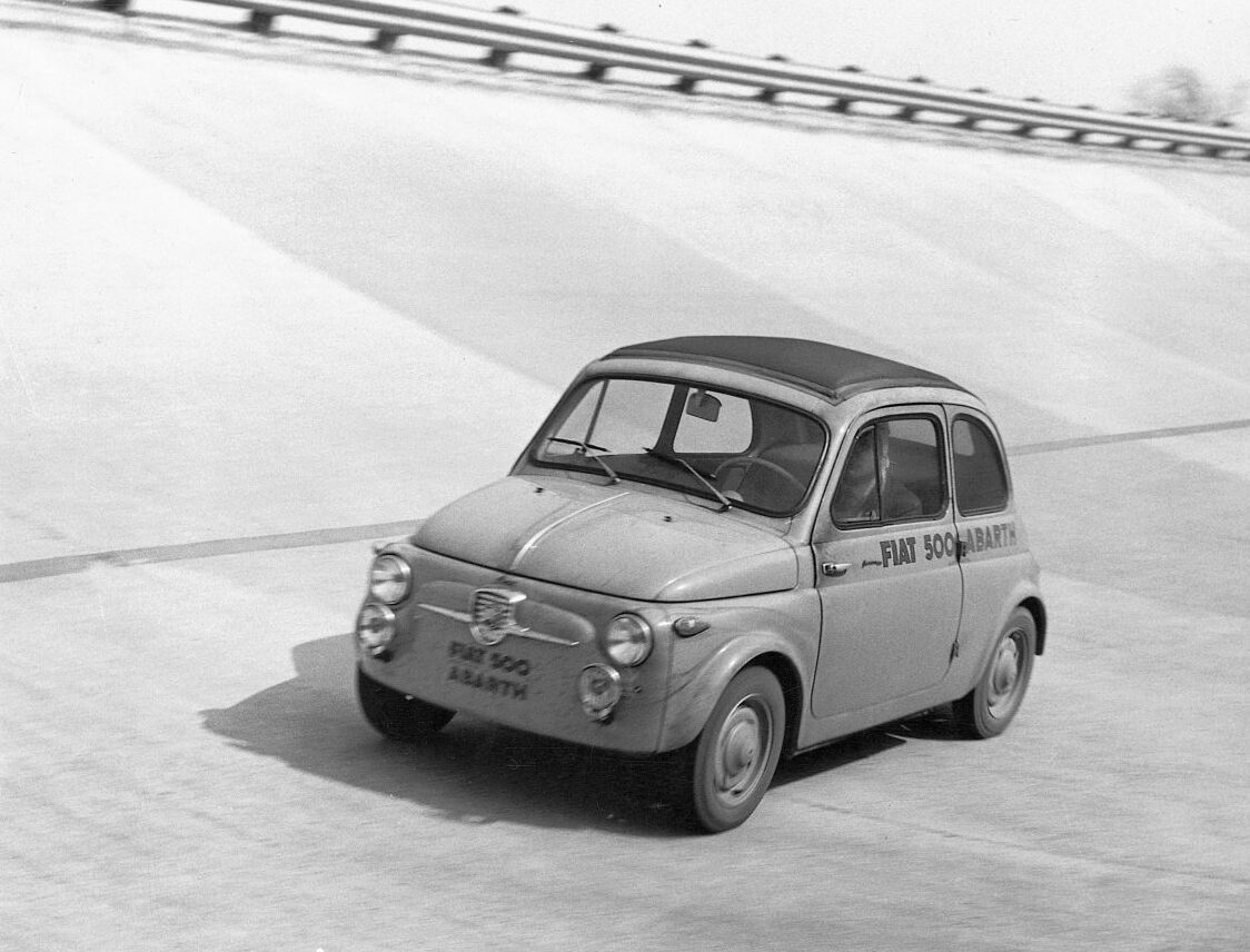 Fiat 500 Model Line - 12 Fiat 500