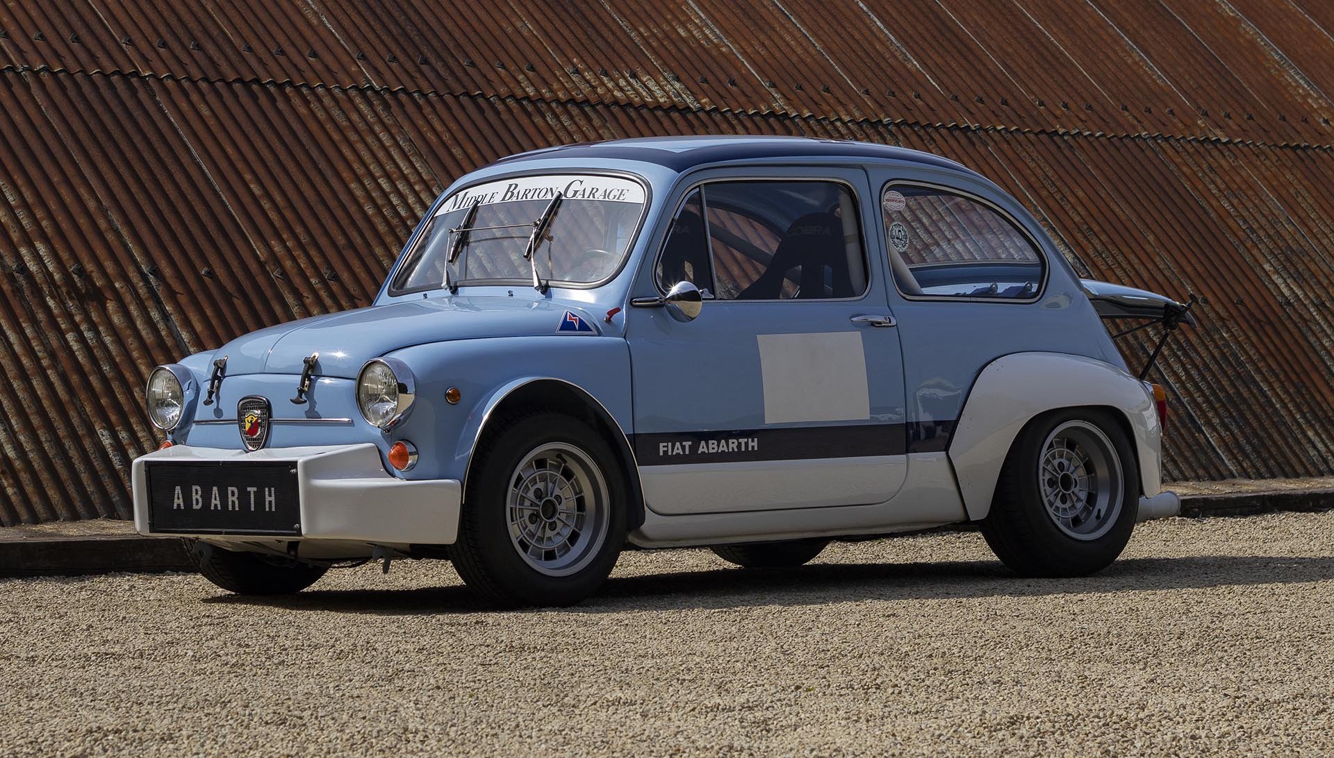 Fiat 500 Model Line - 13 Fiat 500