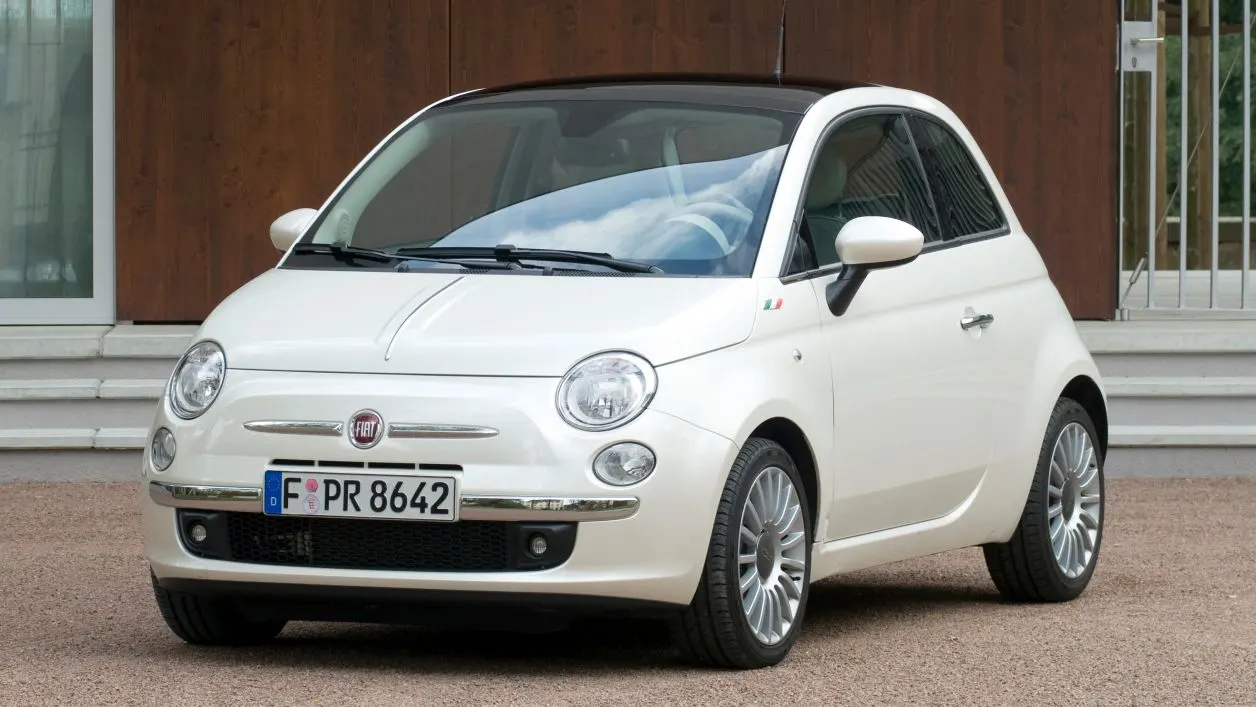 Fiat 500 Model Line - 14 Fiat 500