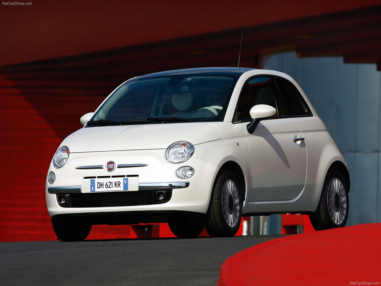 Fiat 500 Model Line - 15 Fiat 500