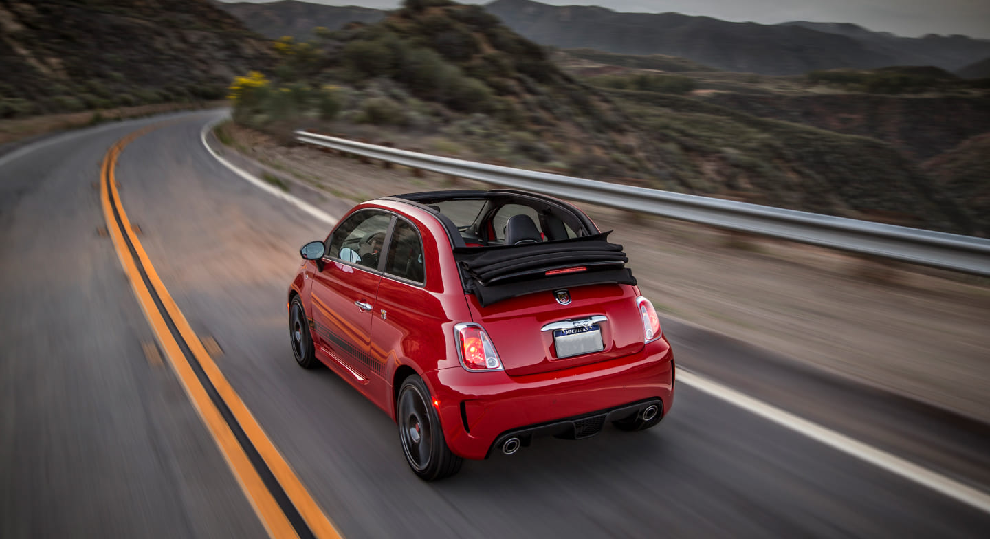 Fiat 500 Model Line - 16 Fiat 500