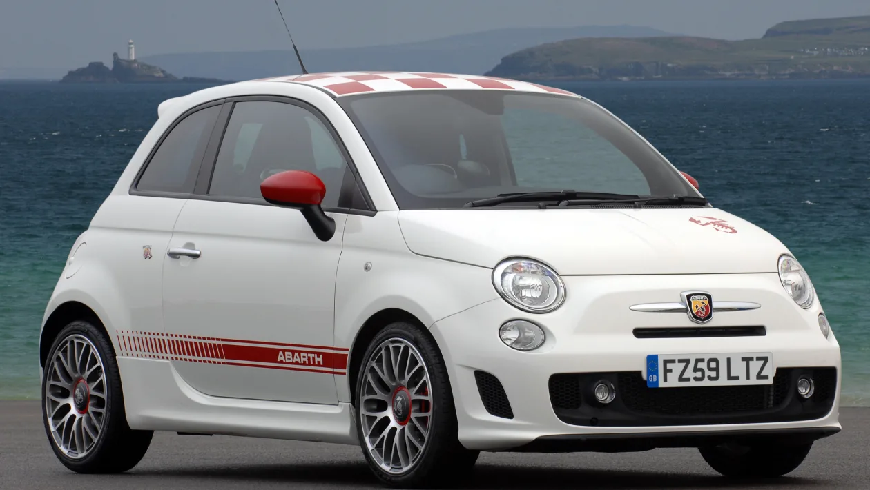 Fiat 500 Model Line - 17 Fiat 500