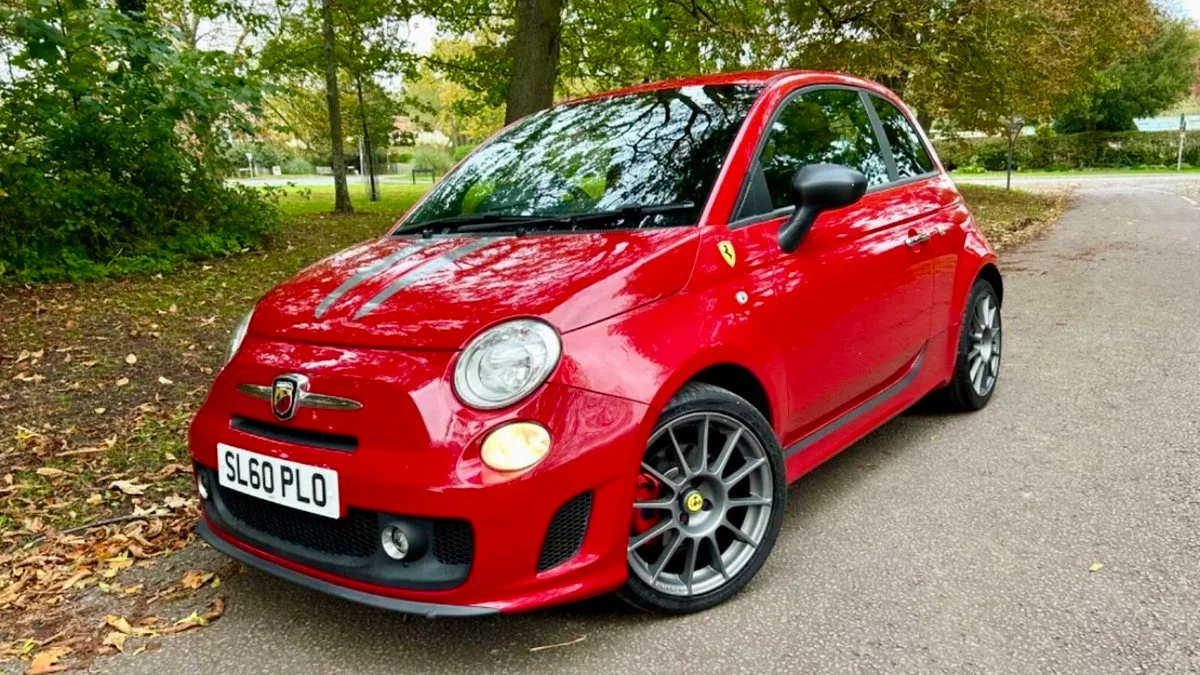 Fiat 500 Model Line - 19 Fiat 500