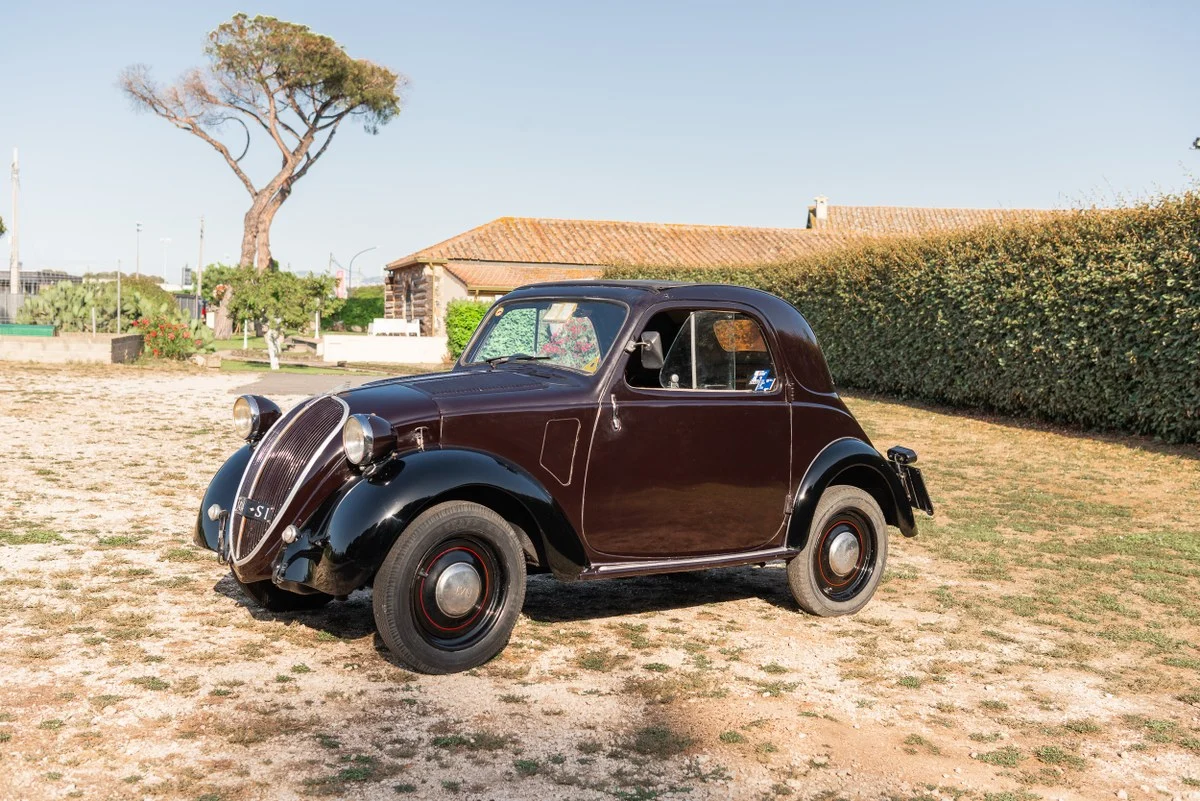 Fiat 500 Model Line - 2 Fiat 500