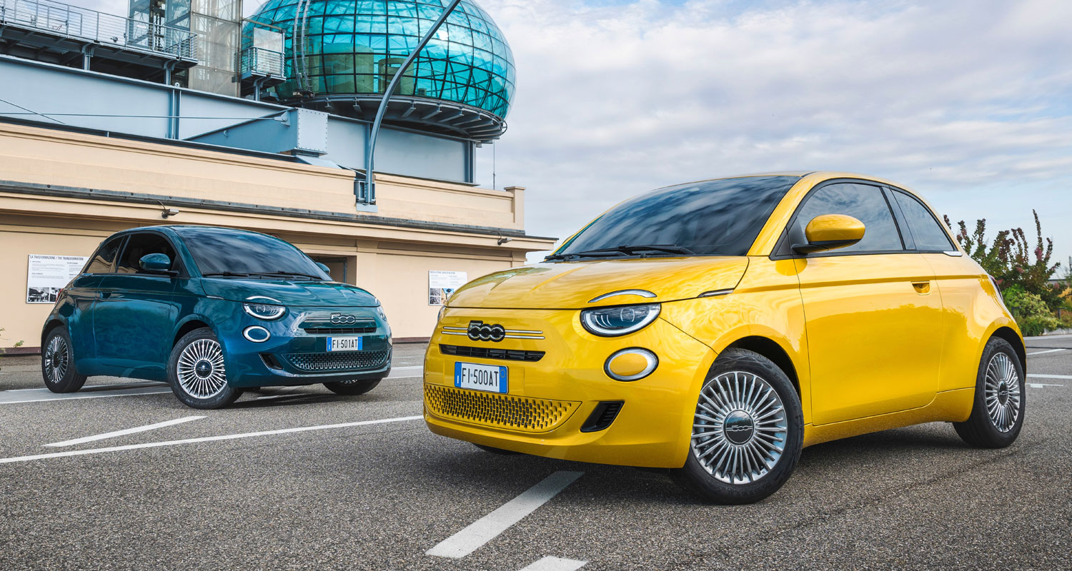 Fiat 500 Model Line - 21 Fiat 500