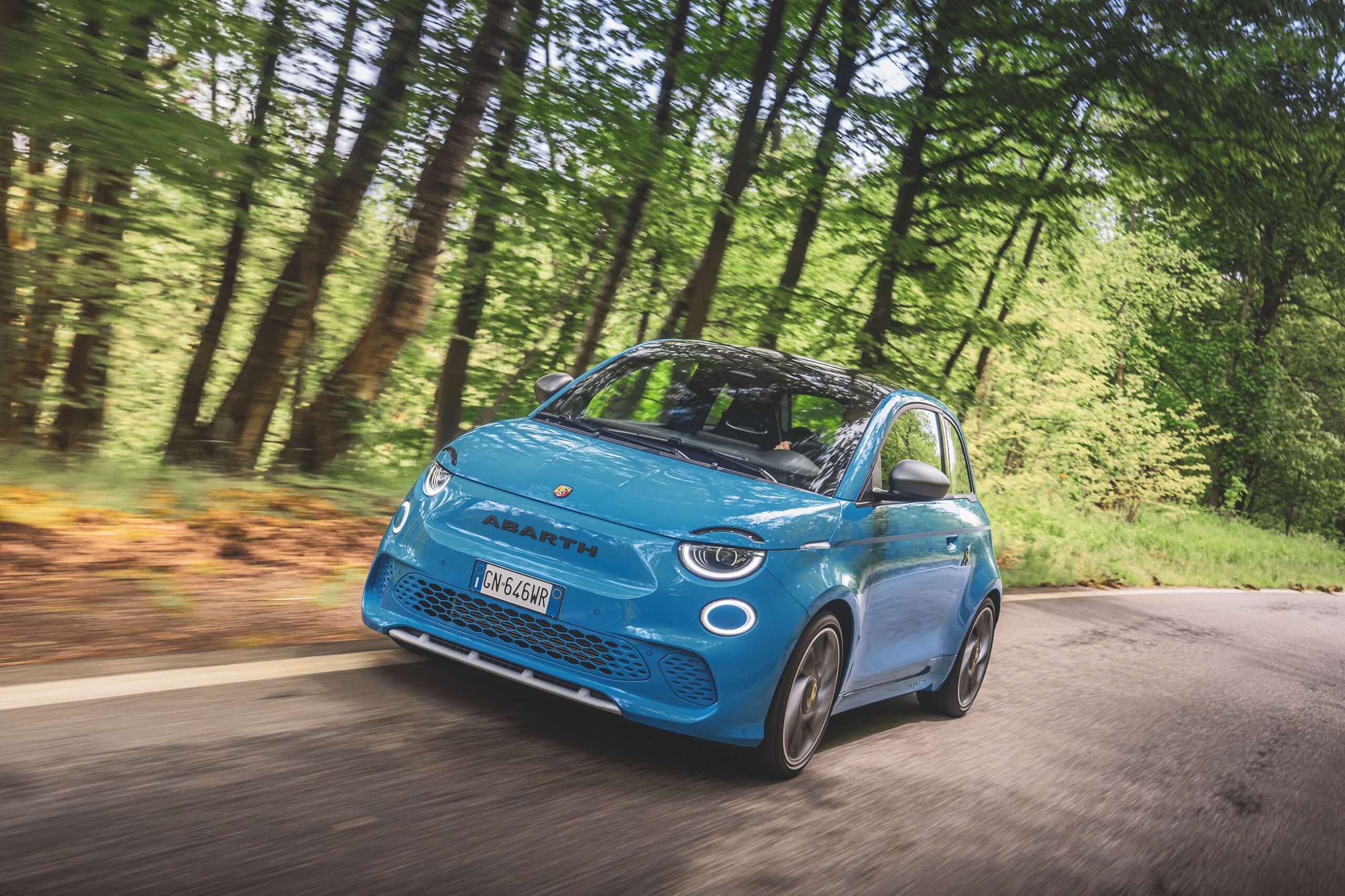 Fiat 500 Model Line - 24 Fiat 500