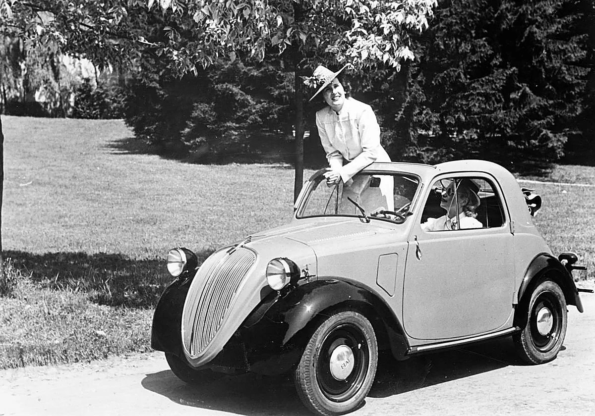 Fiat 500 Model Line - 3 Fiat 500