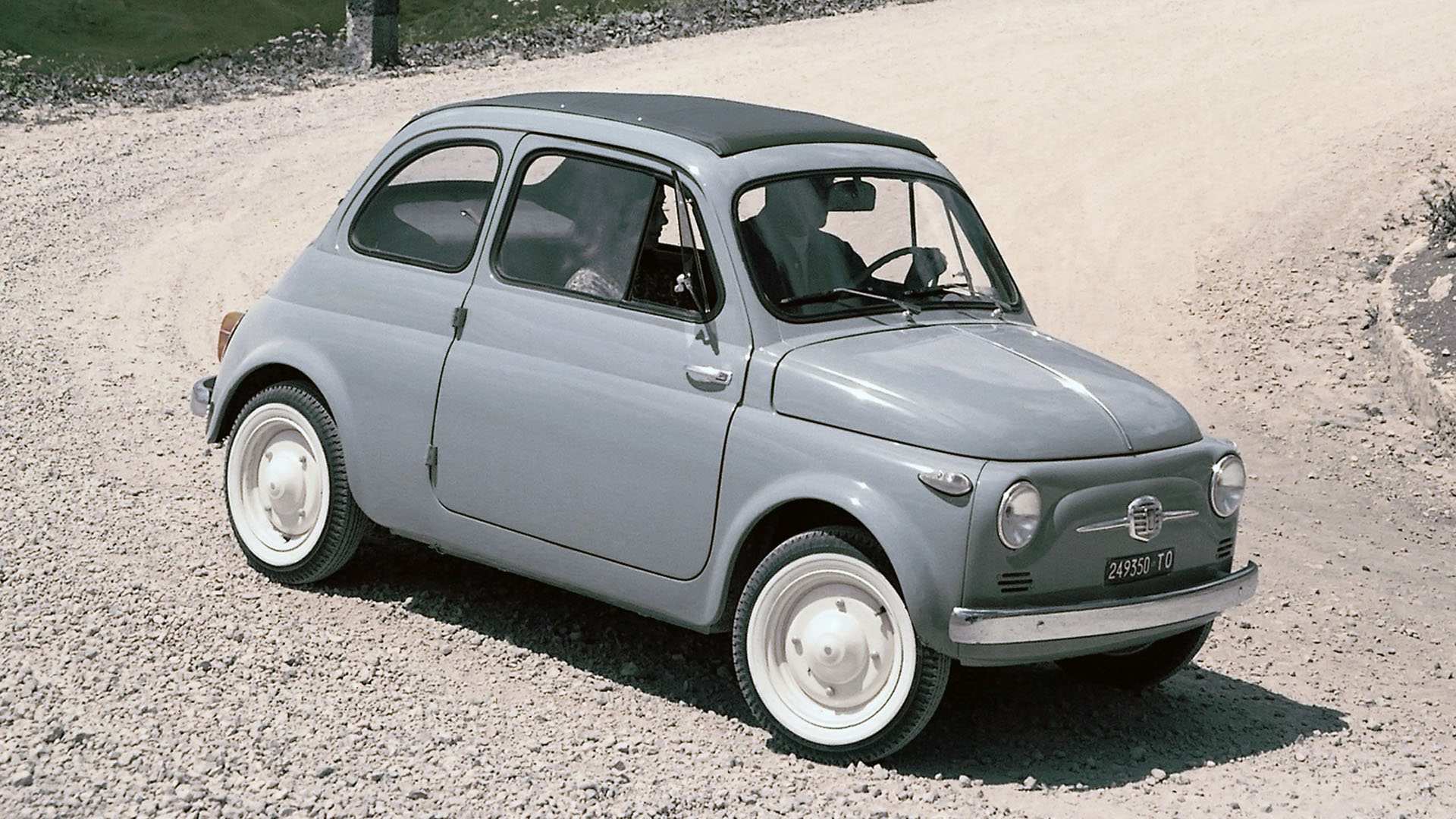 Fiat 500 Model Line - 6 Fiat 500