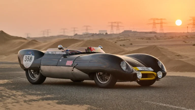 Lotus XI (Eleven) 'Le Mans' 1.1L Climax FWA