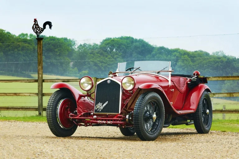 Alfa Romeo 8C 2300 Corto Zagato Spider