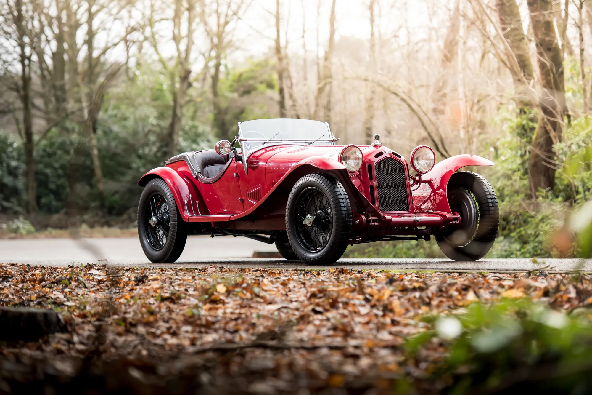 1931 Alfa Romeo 8C 2300 Corto Zagato Spider - 1 Alfa Romeo 8C 2300 Corto Zagato Spider