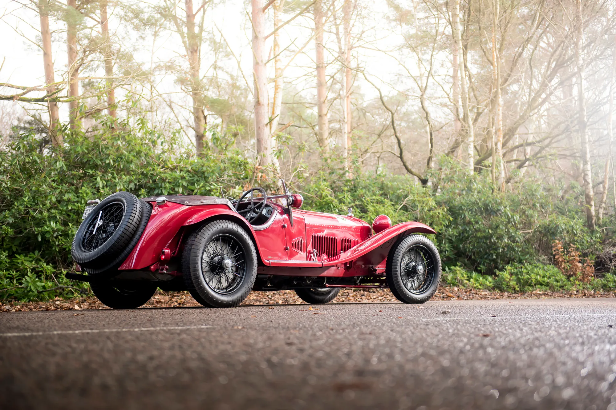 1931 Alfa Romeo 8C 2300 Corto Zagato Spider - 2 Alfa Romeo 8C 2300 Corto Zagato Spider