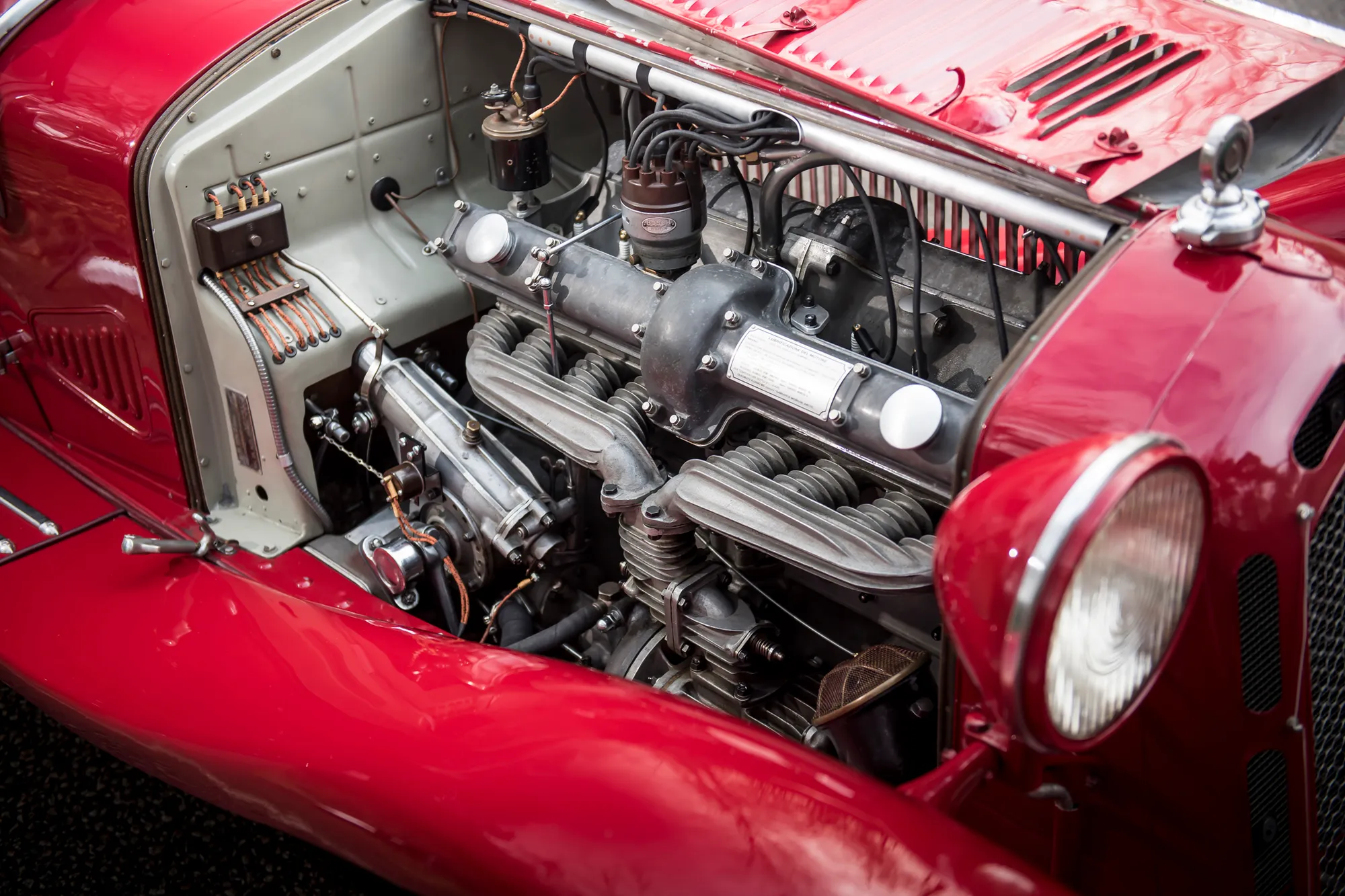 1931 Alfa Romeo 8C 2300 Corto Zagato Spider - 8 Alfa Romeo 8C 2300 Corto Zagato Spider