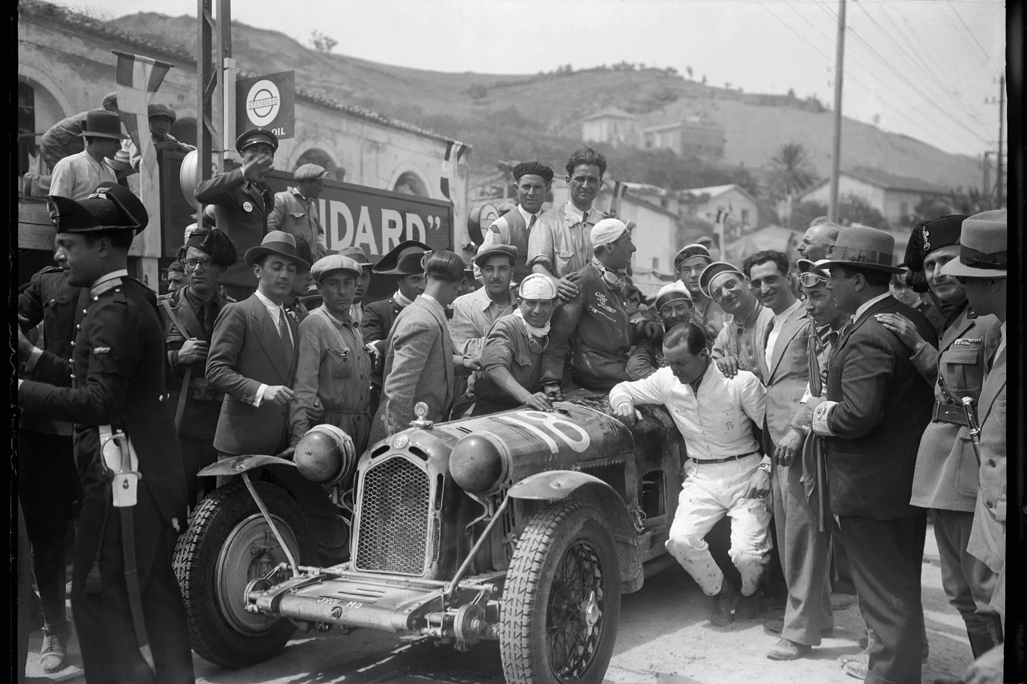 1931 Alfa Romeo 8C 2300 Corto Zagato Spider - 9 Alfa Romeo 8C 2300 Corto Zagato Spider