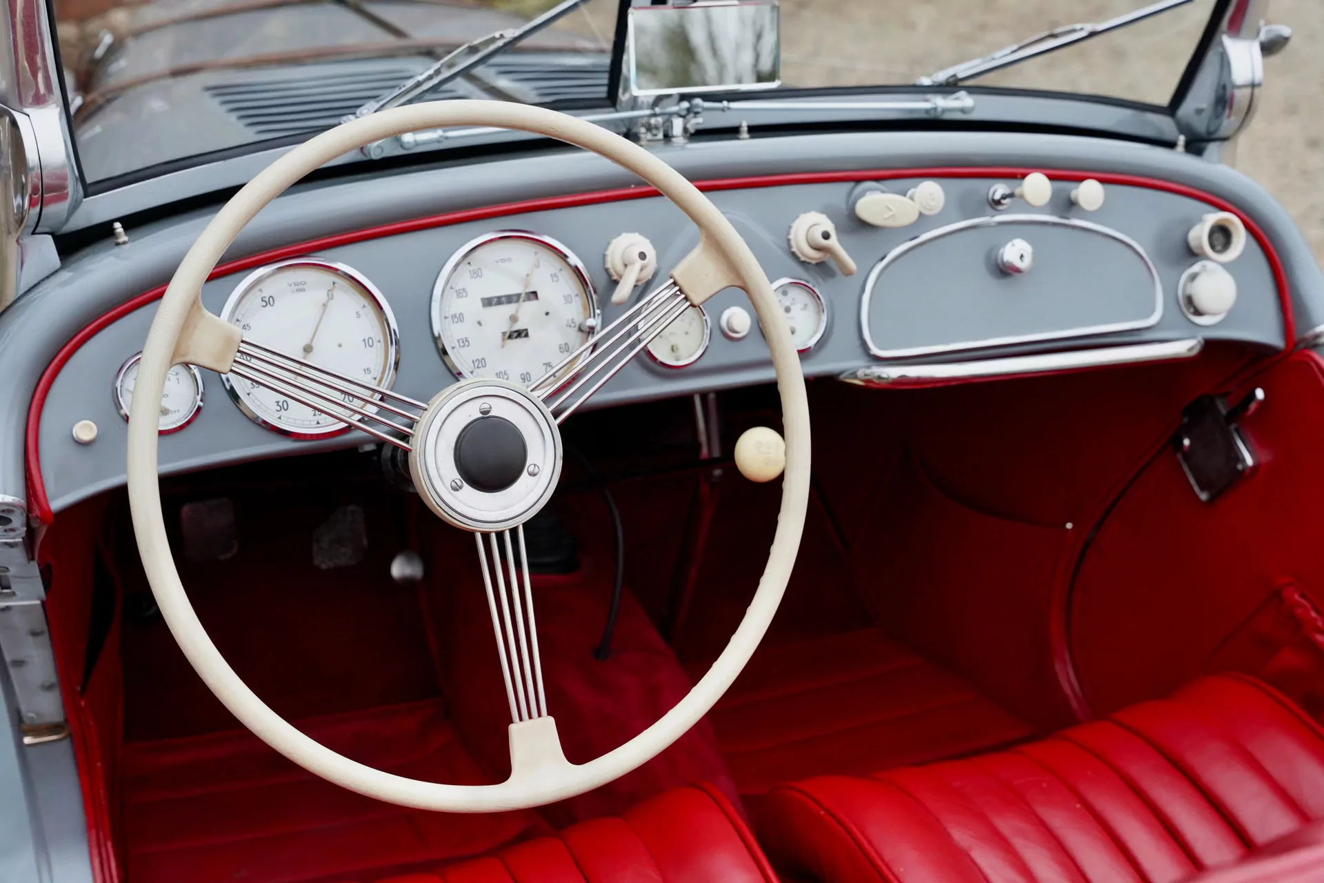 1936 BMW 328 Roadster - 7 1936 BMW 328 Roadster